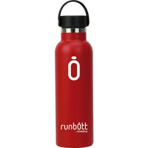 Botella termo runbott 600ml rojo