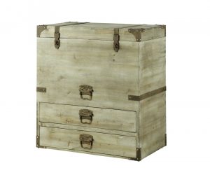 Baúl de madera An. 70 cm