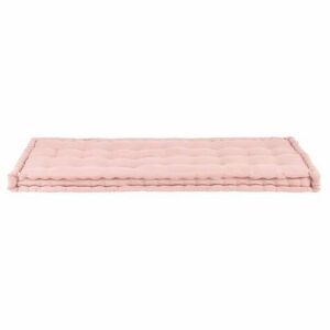 Colchón rosa de algodón 90x190