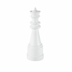 Estatua de peón de ajedrez blanca Alt.70