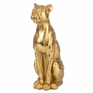 Figura de leona dorada Alt.39