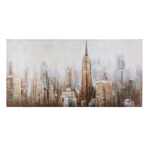 Lienzo pintura de Nueva York 200x100