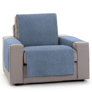 Protector cubre sillón  55 cm   azul