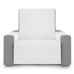 Protector de sillón   blanco   55 cm