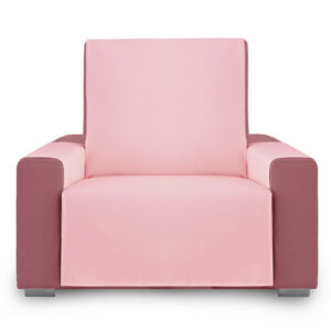 Protector de sillón   rosa   55 cm