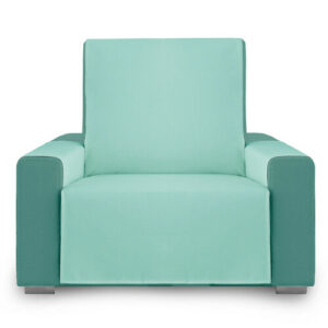 Protector de sillón   verde   55 cm