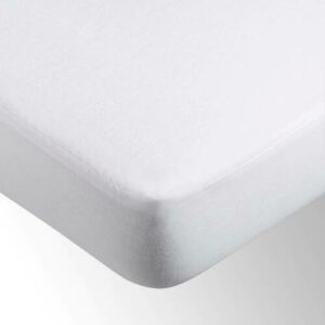Protector de colchón tipo funda, impermeable y ultratranspirable