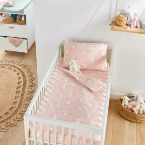 Conjunto para cama de bebé de algodón, Louisa