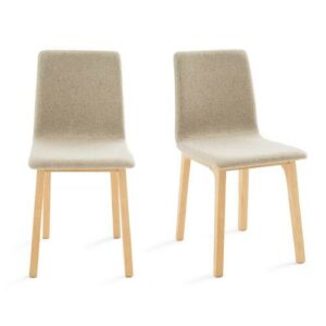 Lote de 2 sillas, Atitud, diseño E. Gallina