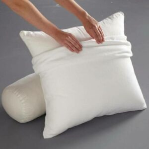 Funda protectora para almohada de felpa stretch antiácaros