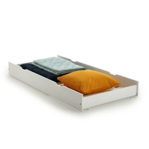 Cajón de cama de pino macizo Loan