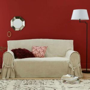 Funda de sofá de lino/algodón JIMI