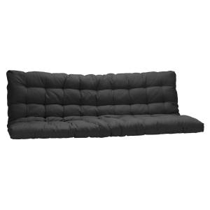 Futón MODULO - Colchón para sofá cama - 135x190 cm - Negro
