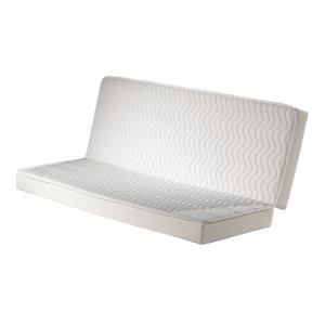 Colchón para sofá cama clic-clac de gran confort ROOMIE de DREAMEA - Grosor 16cm - 130x190 cm