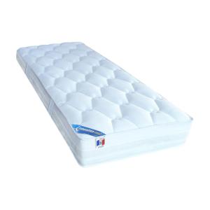 Colchón para cama articulada de muelles ensacados y memoria de forma PAROX de DREAMEA - 90x200 cm