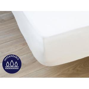 Protector de colchón DODO impermeable y anti-ácaros - 160 x 200 cm - SAPHIR