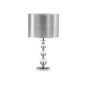 Lámpara de mesa NOLITA - Metal y cristal - Altura 43 cm