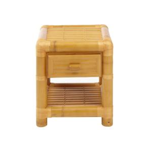 Mesa de noche MALINDI - 1 cajón - Bambú